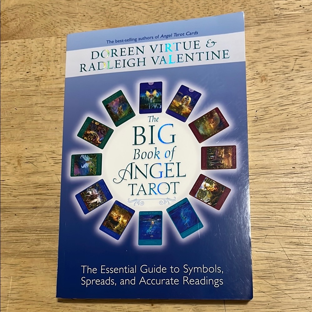 The Big Book of Angel Tarot by Doreen Virtue and Radleigh Valentine
